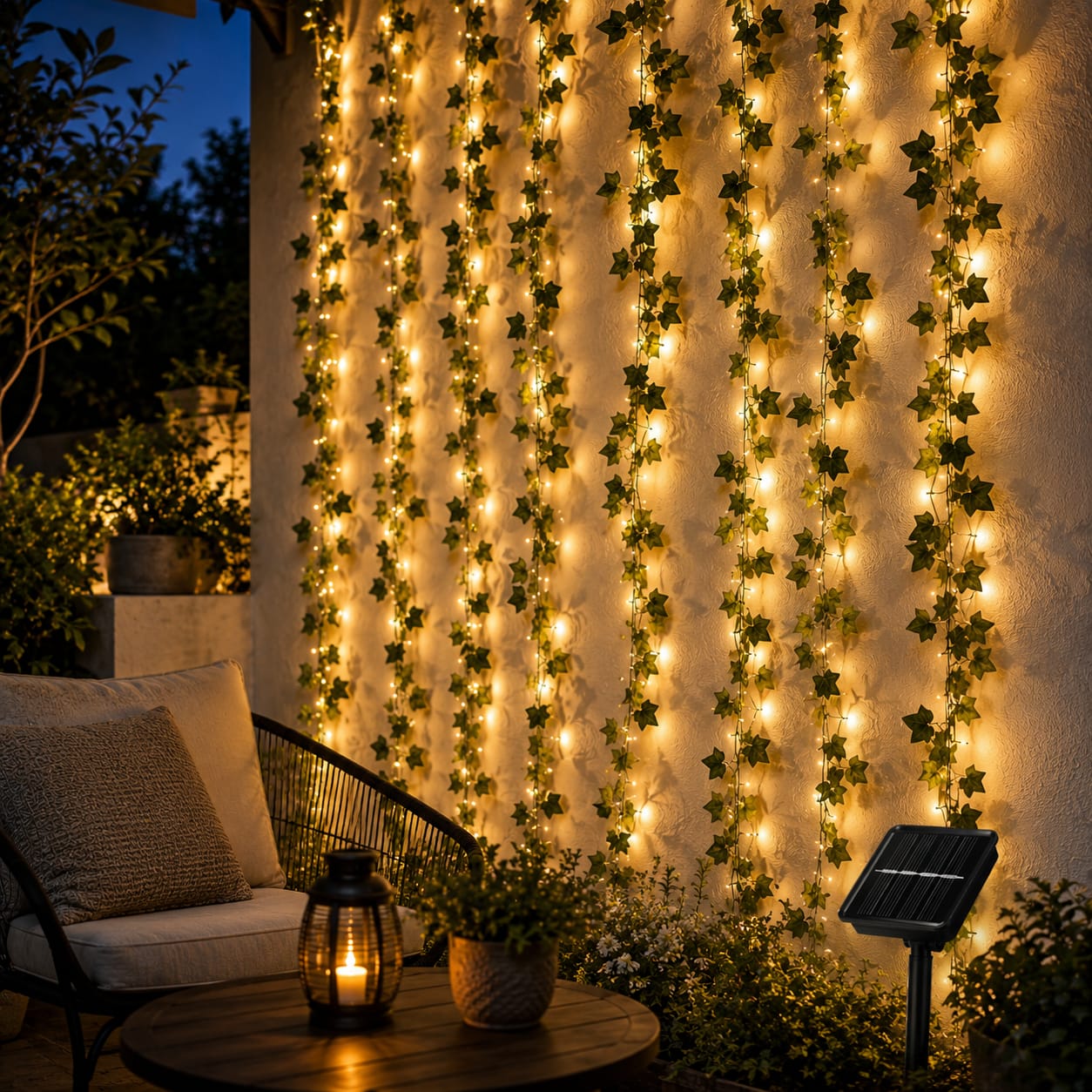 Enredadera Solar - Ideal para exteriores