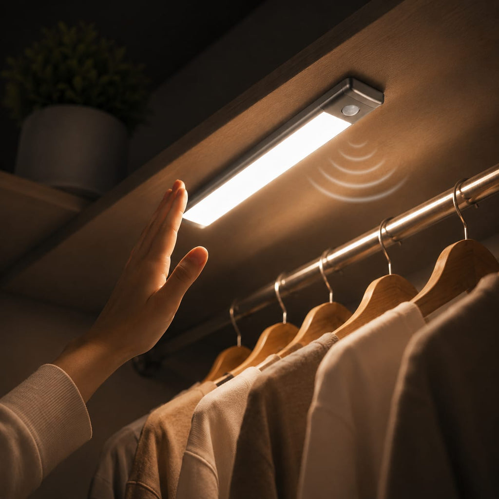 Barra Led - Con sensor de Movimiento